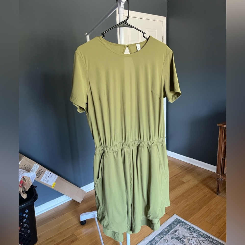 Lululemon Olive Green Romper